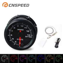 CNSPEED " 52 мм Авто Датчик температуры выхлопных газов дымовые линзы 200-1200C Авто Датчик температуры выхлопных газов автомобильный измеритель