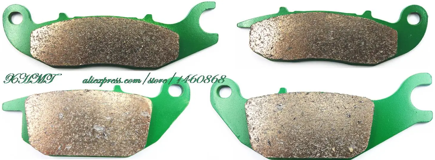 Brake Pad Set For Hero Karizma Zxr230 Zmr 230 2011 2012in Brake Disks