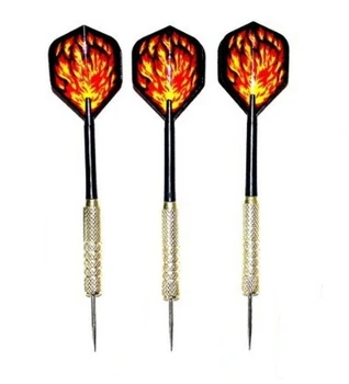 

3PCS 18g Tip Copper Darts Needle Dart Flights Play Dart Steel Throwing Toy