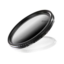 Selens 86mm ND NDX Neutral Density Variable Filter NDX for Nikon Canon camera lens with storage container