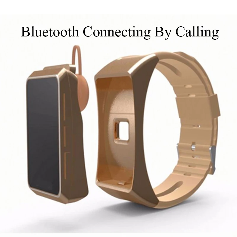 Новые смарт браслеты B2 Talkband pulsera трекер сна монитор сердечного ритма и спортивный