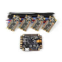 4X Holybro Tekko32 Dshot1200 BLHeli_32 35A ESC 2-6 S Construir Em Sensor de corrente Para RC Multirotor Zangão FPV Corrida DIY Dron partes
