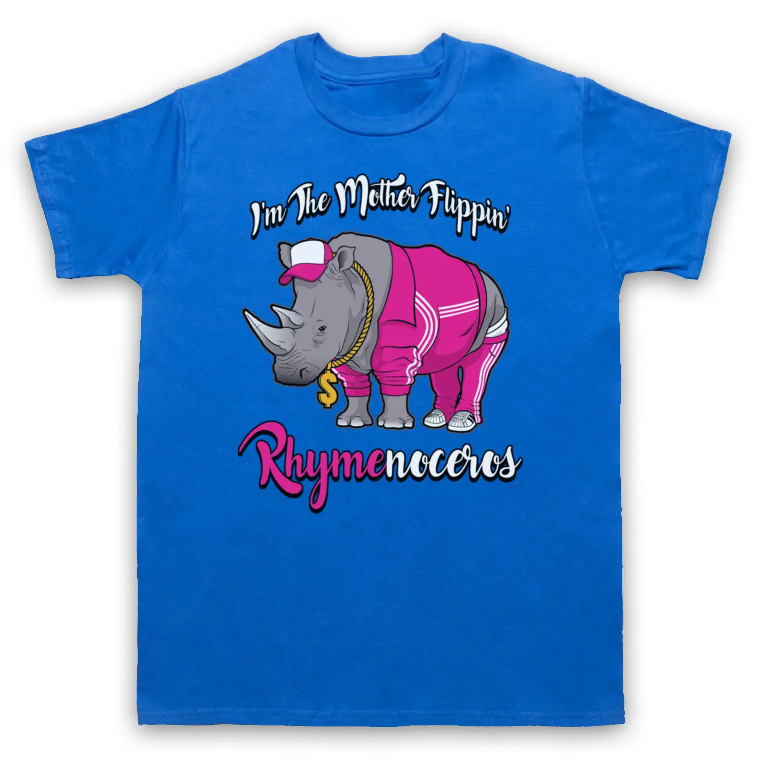 

FLIGHT OF THE CONCHORDS THE MOTHER FLIPPIN RHYMENOCEROS ADULTS T-SHIRT