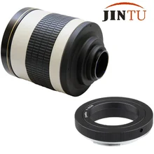 JINTU – miroir téléobjectif manuel 500mm f/6.3, pour NIKON D700 D7100 D7000 D90 D5300 D5200 D60 D90, tt2