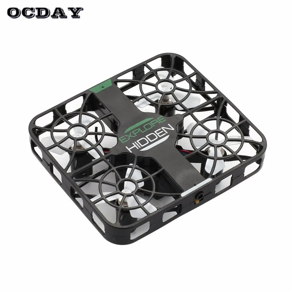

QS003 2.4Ghz Mini RC Quadcopter Drone Aircraft UAV with 0.3MP Wifi FPV Camera Altitude Hold Crashworthy Structure 3D Flip fz