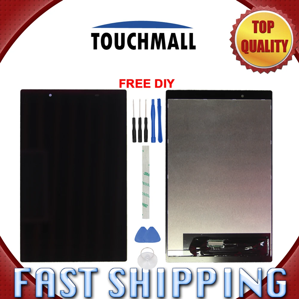 

New LCD Display + Touch Screen Assembly Replacement For Lenovo TAB 4 8504 TB-8504X TB-8504F 8-inch Black White + Tools