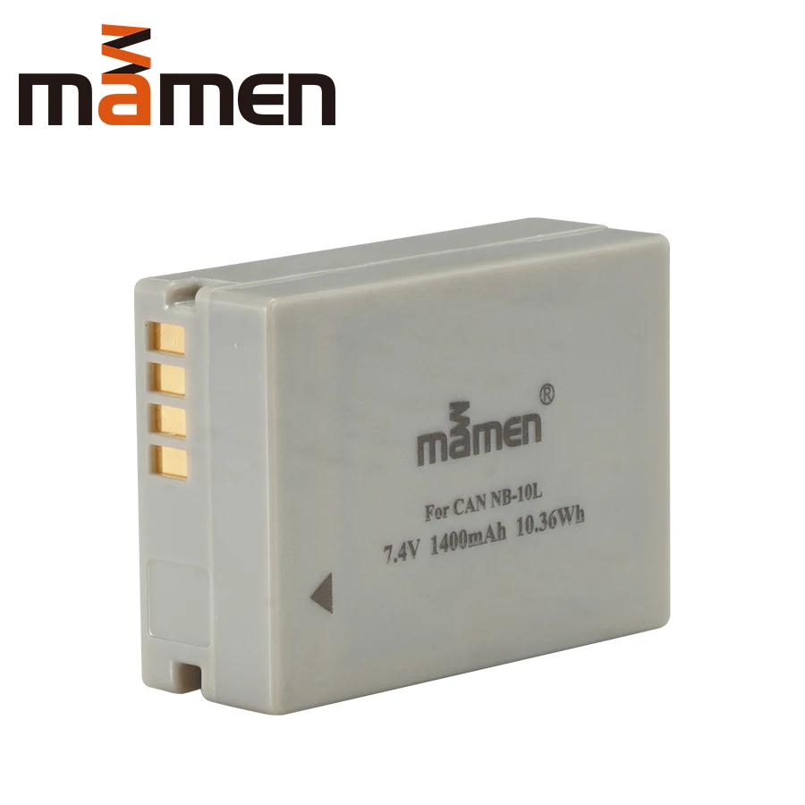 Mamen 1400mAh NB 10L NB10L Батарея цифровой камеры для Canon G1X G15 G16 SX40HS SX50HS SX60HS SX40