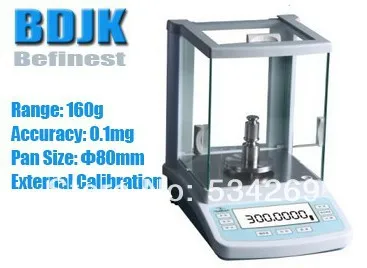 

160g High Precision Balance with 0.0001g Scale Measuring Digital Balance Weighing Scales