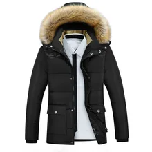 Новые зимние хлопковые пиджаки Для мужчин теплые высокое качество Пальто для будущих мам мужской Повседневное зима outerwer