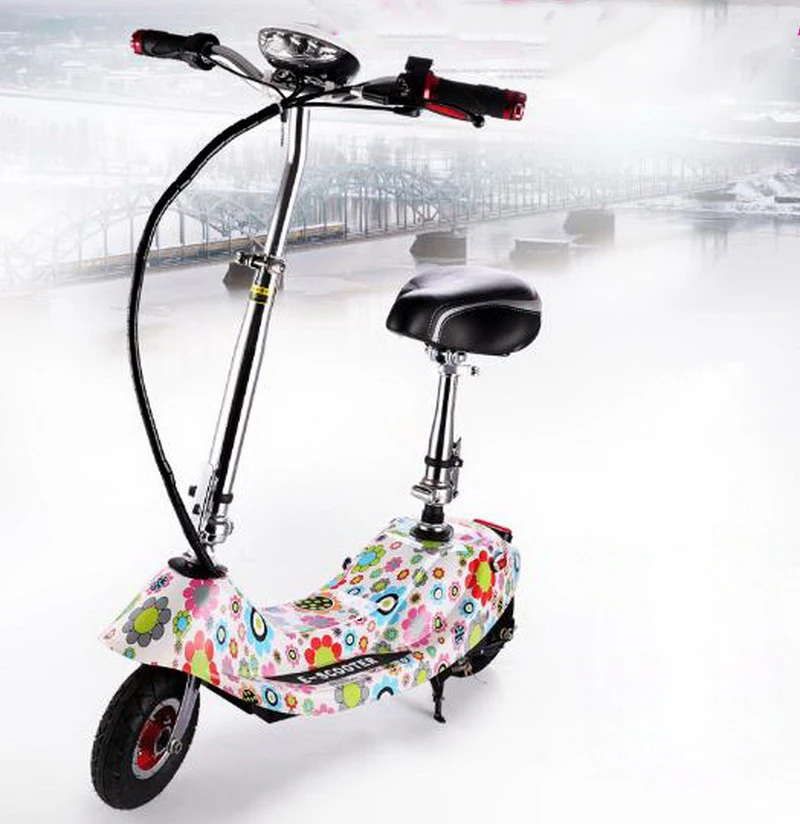 Cheap 261022/Electric scooter / mini electric car / portable small battery car / folding electric bicycle/Stainless steel pedal 0