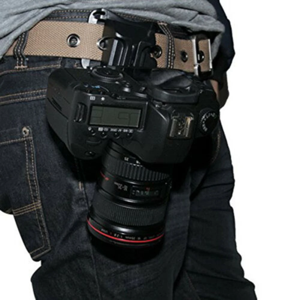 Поясной ремень для sony Canon Nikon SLR DSLR камера Быстрый зарядное устройство вешалка