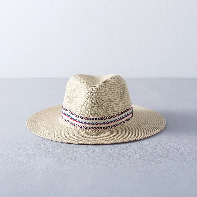

INMAN 2019 Summer Fresh Style Sunlight Protect Lady Jazz Style Beach Holiday Hat