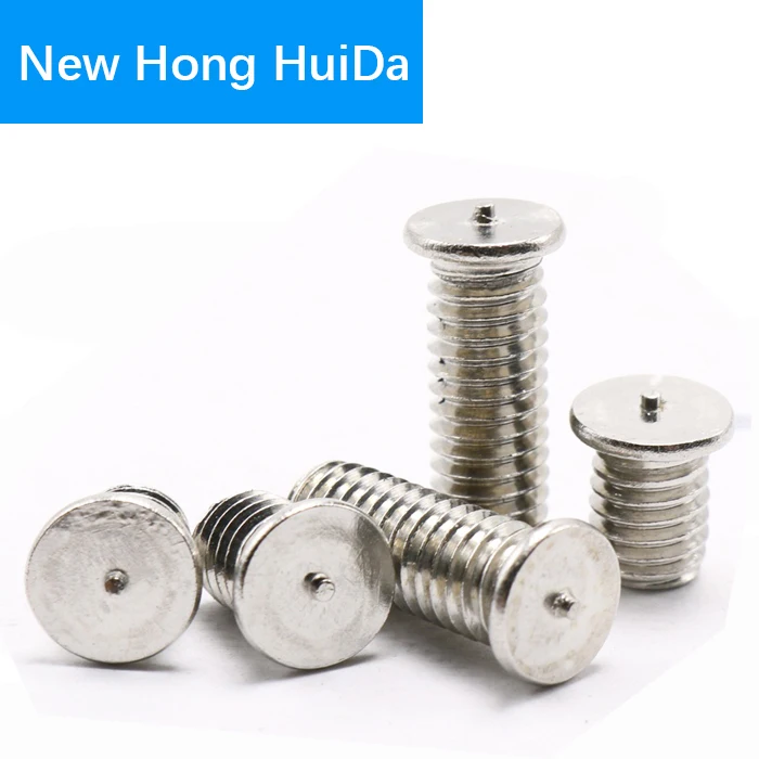 

Weld Stud Bolt Thread Metric Flat Head Ponit Welding Screw 304 Stainless Steel M8