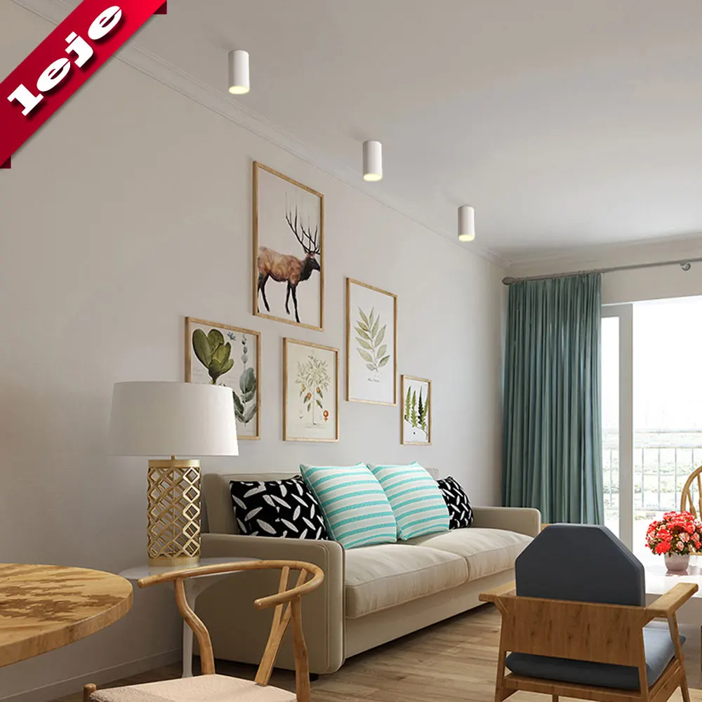  LED Ceiling light 8*15cm Mounting Surface ceiling lamp 10W Cylinder for Foyer/Balcony/Corridor/Bedr - 32887302766