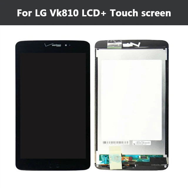 

top quality Full LCD display + touch Screen digitizer Assembly For LG G Pad 8.3 VK810 Verizon Black