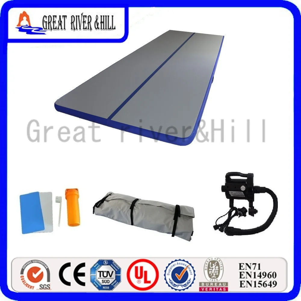 20ft Cheap Inflatable Air Track Gym Mats Exercise Power Tumbling