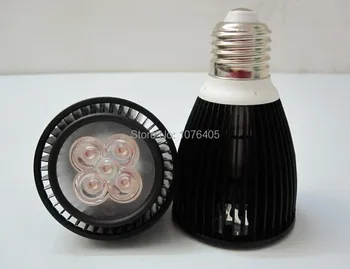 

Customize colors LED Coral Reef light Aquarium lamp smallest Blue Purple 5w E27 Bulb Led tank Fish lamp