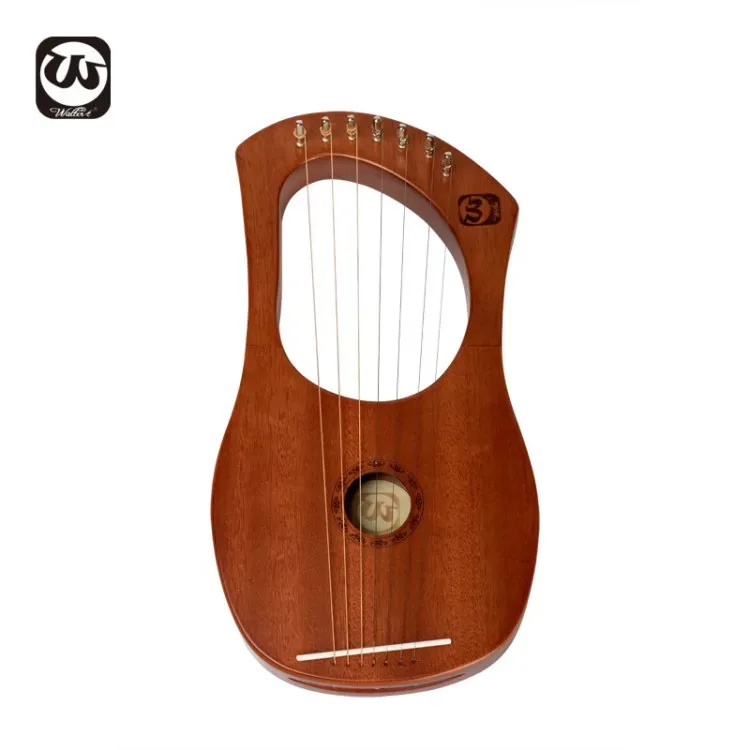 Древесина из красного дерева lyre harp