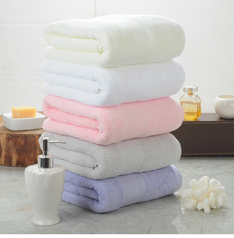 Банное полотенце размера плюс, египетское Хлопковое полотенце для ванной, одноцветное абсорбирующее полотенце для взрослых и детей, полотенце для спа, пляжа, тела, быстросохнущее, Прямая поставка