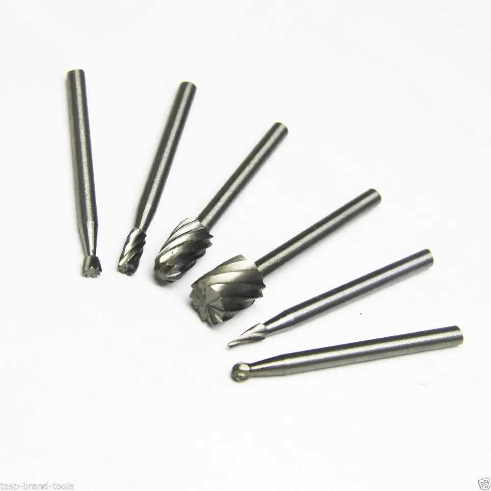 6PC Woodworking Tools drill HSS bit set wood carving tools ...