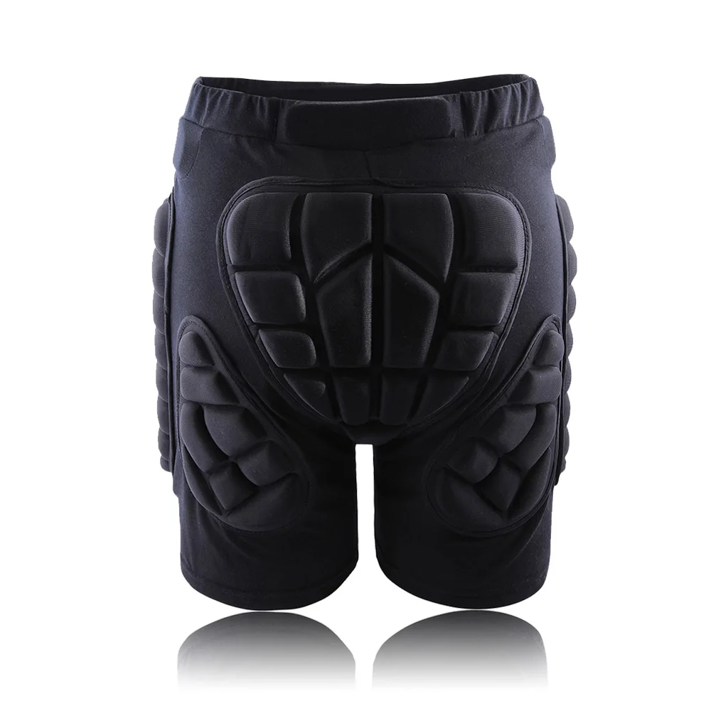 

Freeshipping XS-3XL Outdoor Sports Ski Skate Snowboard Protection Skiing Protector Skating Protective Hip Padded Shorts