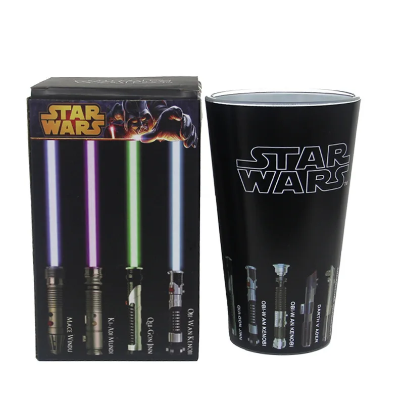 Aliexpress.com : Buy Star Wars Lightsaber Heat Reveal Glass Mug Color ...