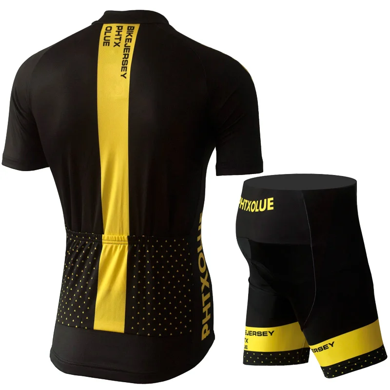  PHTXOLUE Cycling Clothing Cycling Bike Clothing/Breathable Men Bicycle Wear Spring Summer Short Sleeve Cycling Jerseys sets