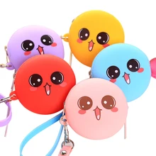 5 шт./упак. силиконовый гель Cion кошелек с застежкой-молнией для взрослых детей мультфильм милые Креативные наушники сумка