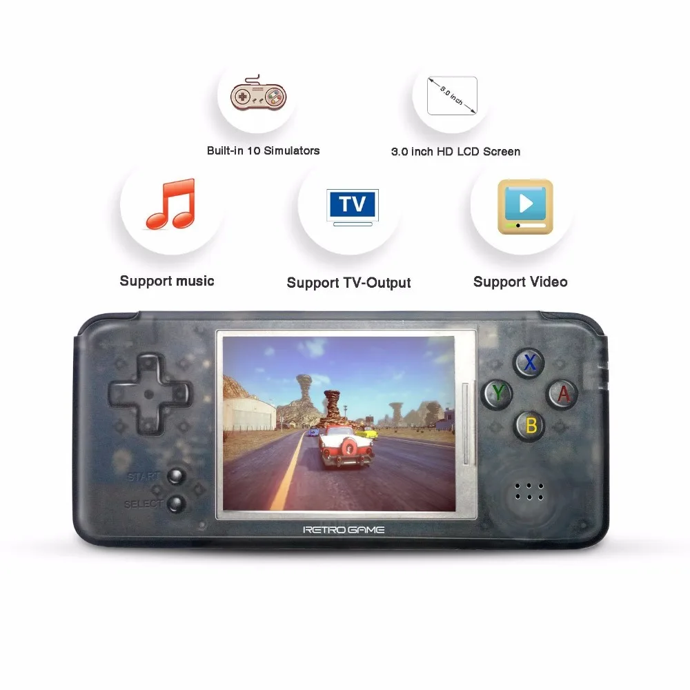 Coolbaby RS 97 Ретро портативная игровая консоль электронные игры для детей видео