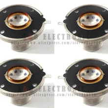 4 шт./партия, высококачественный динамик с диафрагмой, высокочастотная звуковая катушка для JBL 2414 H, 2414H-1, 2414H-C, сменная диафрагма