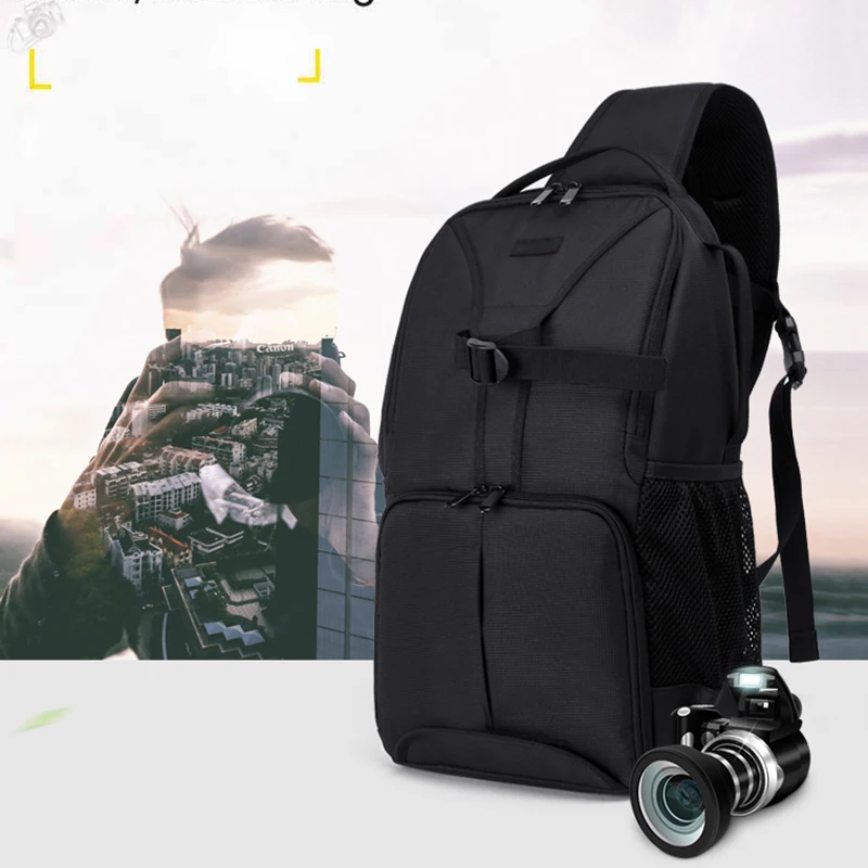 

TEXU Professional DSLR Camera Photo Bag Backpack Hiking&Traveling Camera Shoulder Bag Case For Canon Nikon Sony Gopro Hero 5