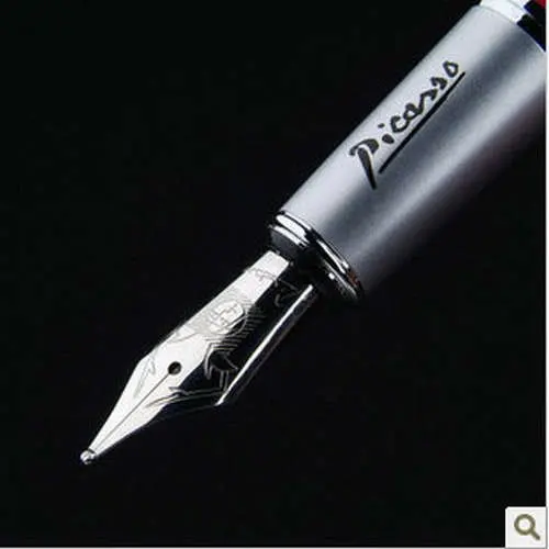 ПИКАССО 916 Малага лакированные M Nib красная Учебная практика каллиграфическая самопишущая ручка 0,5 мм