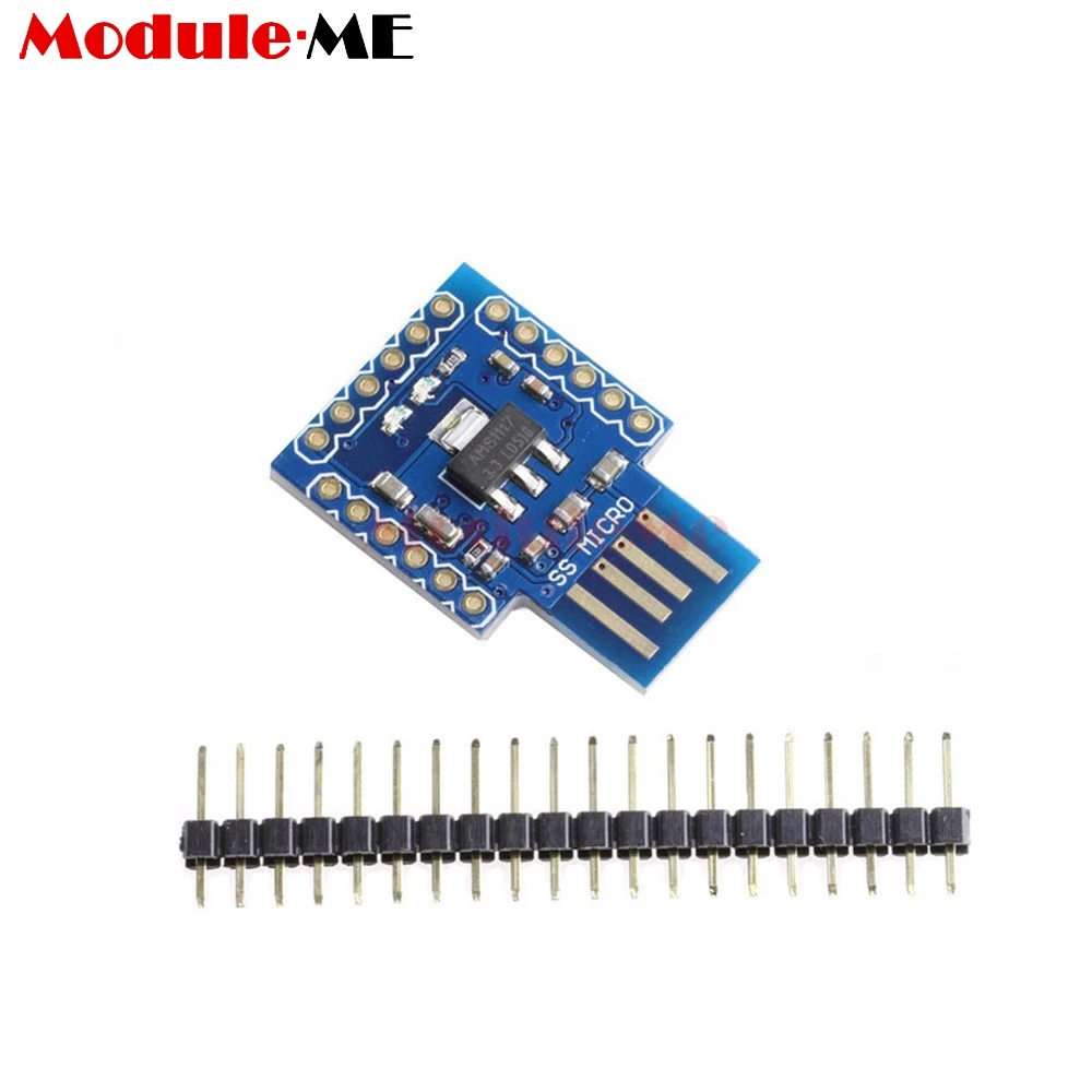 

Pro Micro Mini SS Beetle Virtual Keyboard BadUSB ATmega32u4 Module For Arduino 16Mhz 3.3V 5V IO UART I2C SPI PWM Interface Board