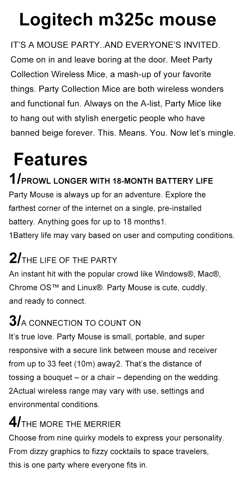 Logietch M325c mouse 5