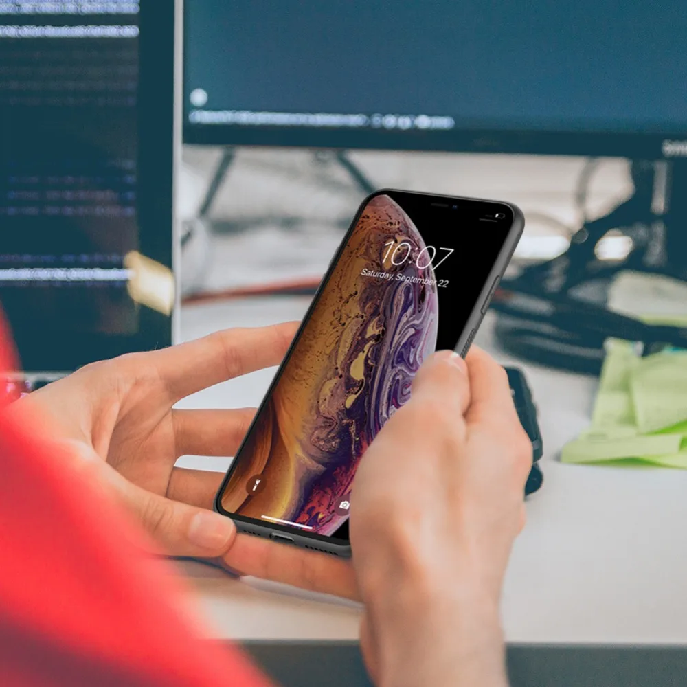 NILLKIN чехол из закаленного стекла для iPhone XS Max XR XS Силиконовый чехол для телефона для iPhone X 10 XS XR Роскошный чехол s TPU рамка Крышка