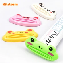 Multifunctional Toothpaste Clip Squeezer Creative Cute Cartoon Animal Design