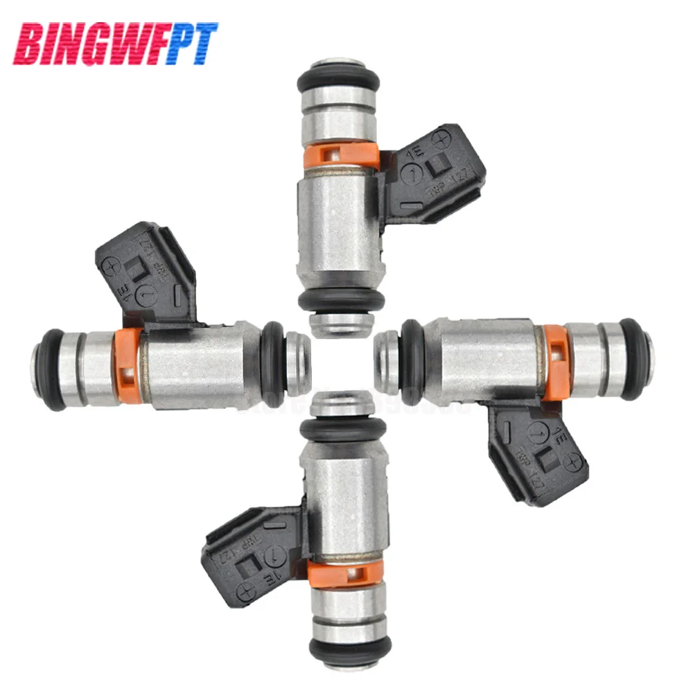 4pcs/lot 100 working Flow Test Fuel Injectors IWP127 1221551 50103302