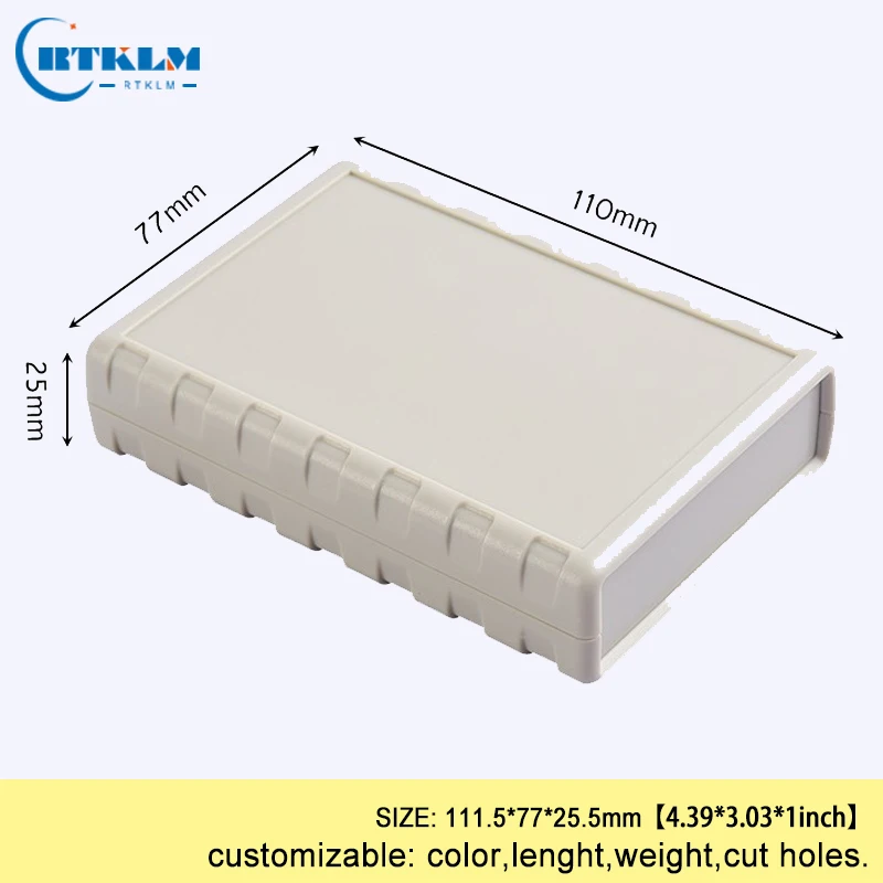 gabinete plastico abs caixa conexao fio diy projeto caso 111577255mm 03