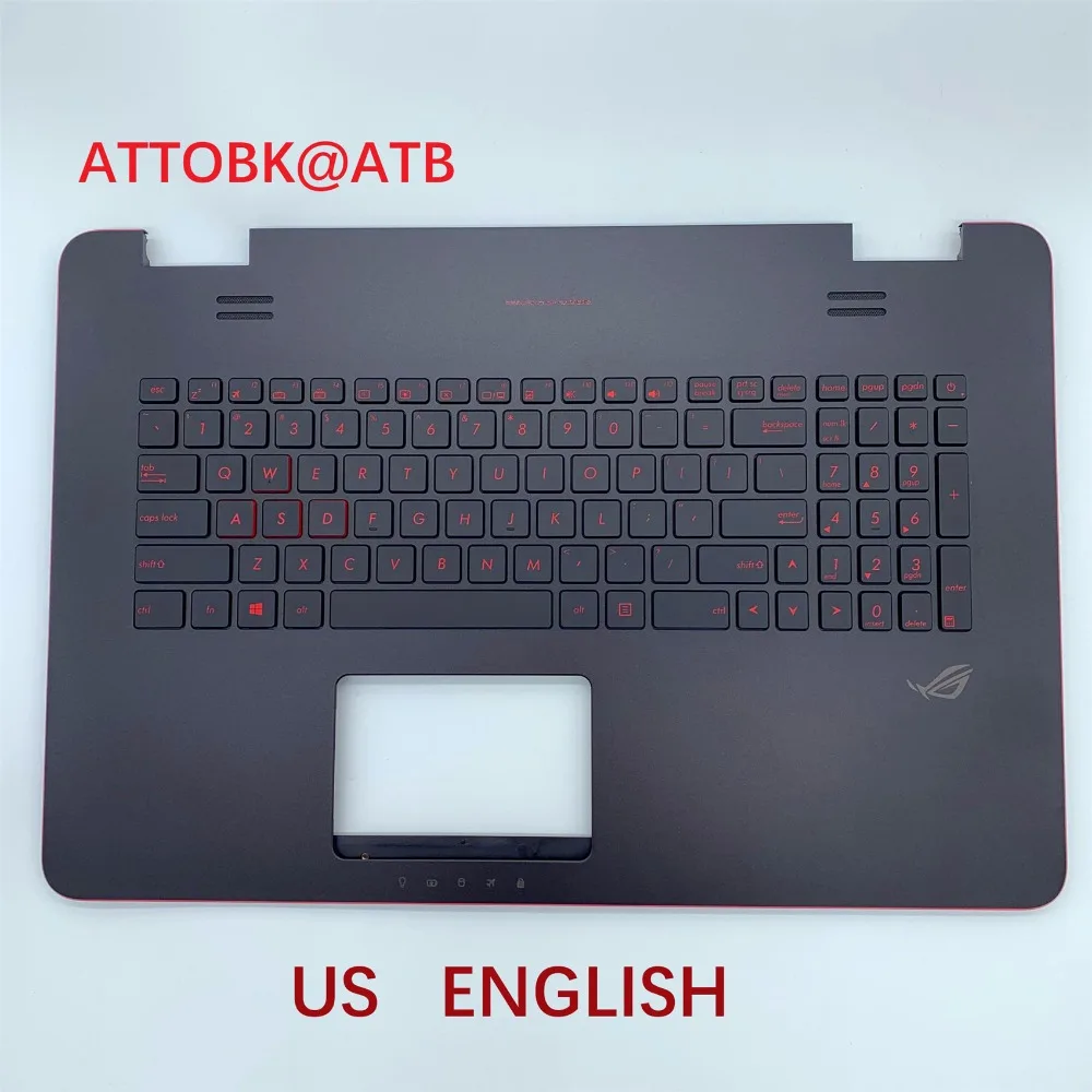 padrão teclado portátil para asus backlight com capa