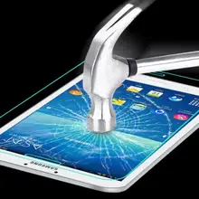 100 шт. закаленное Стекло Экран протектор Плёнки для Samsung Galaxy Tab 3 TAB3 8.0 T310/T311/T315+ спирта ткань+ сухой тканью