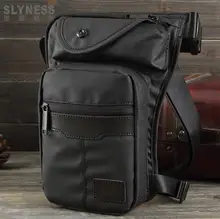  new fashion men waist pack oxford Waterproof design casual waist bag military leg bag motorcycle thigh pocket B18829b 
