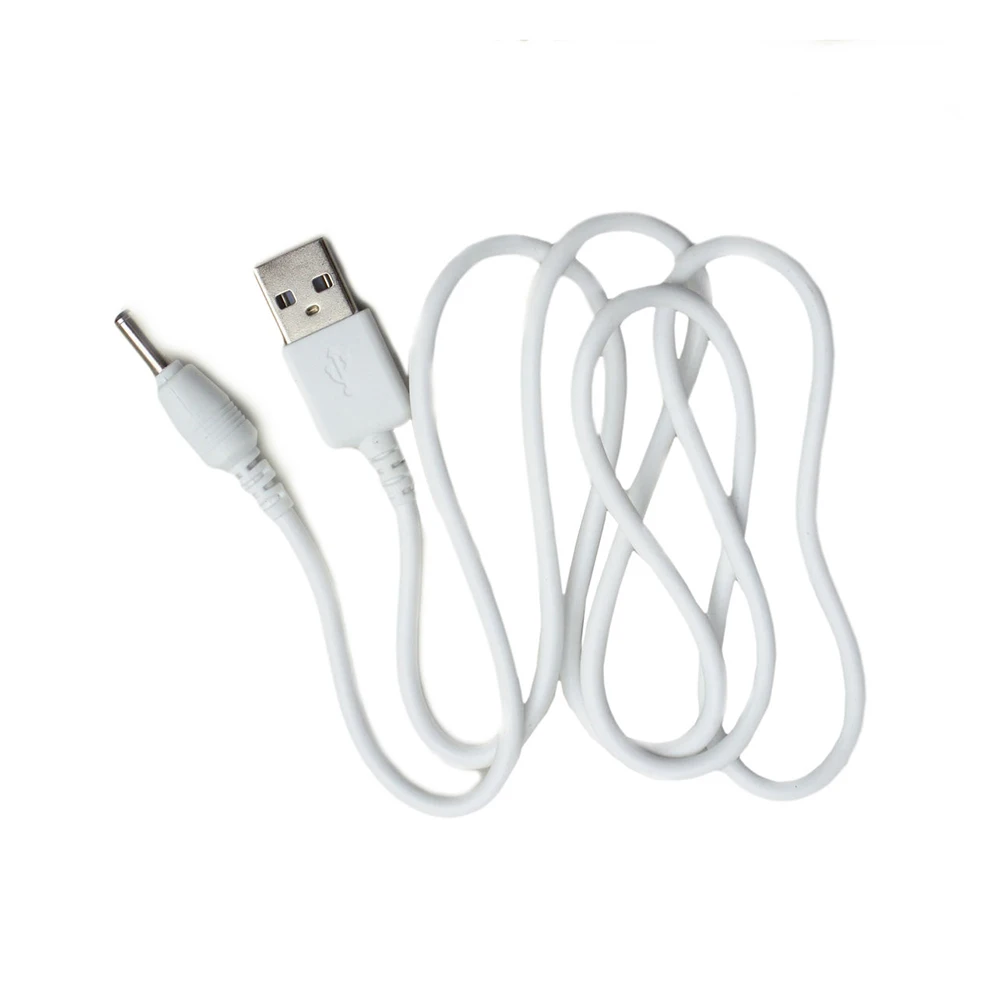 92cm USB White Cable for jlt-8035; JLT-D3000 BILLFET Digital Audio&Video Baby Monitors(2pcs of one pack