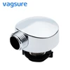 Vagsure 1pcs Bathtub Shower Cabin Accessories Parts Nozzle Rectangular Outside The Wire Connector Sauna Spa ► Photo 1/6