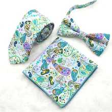 Секретный сад хлопок Печатный японский и ветряной серии галстук шейный платок из трех частей сочетание специальное предложение