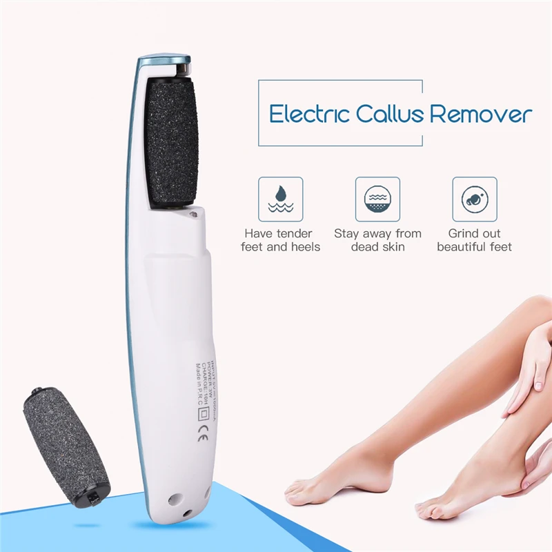

USB Rechargeable Electric Foot Care Tool Pedicure Electric Foot File Pedicure Callus Removal Heel Machine Feet Hard Skin Removal