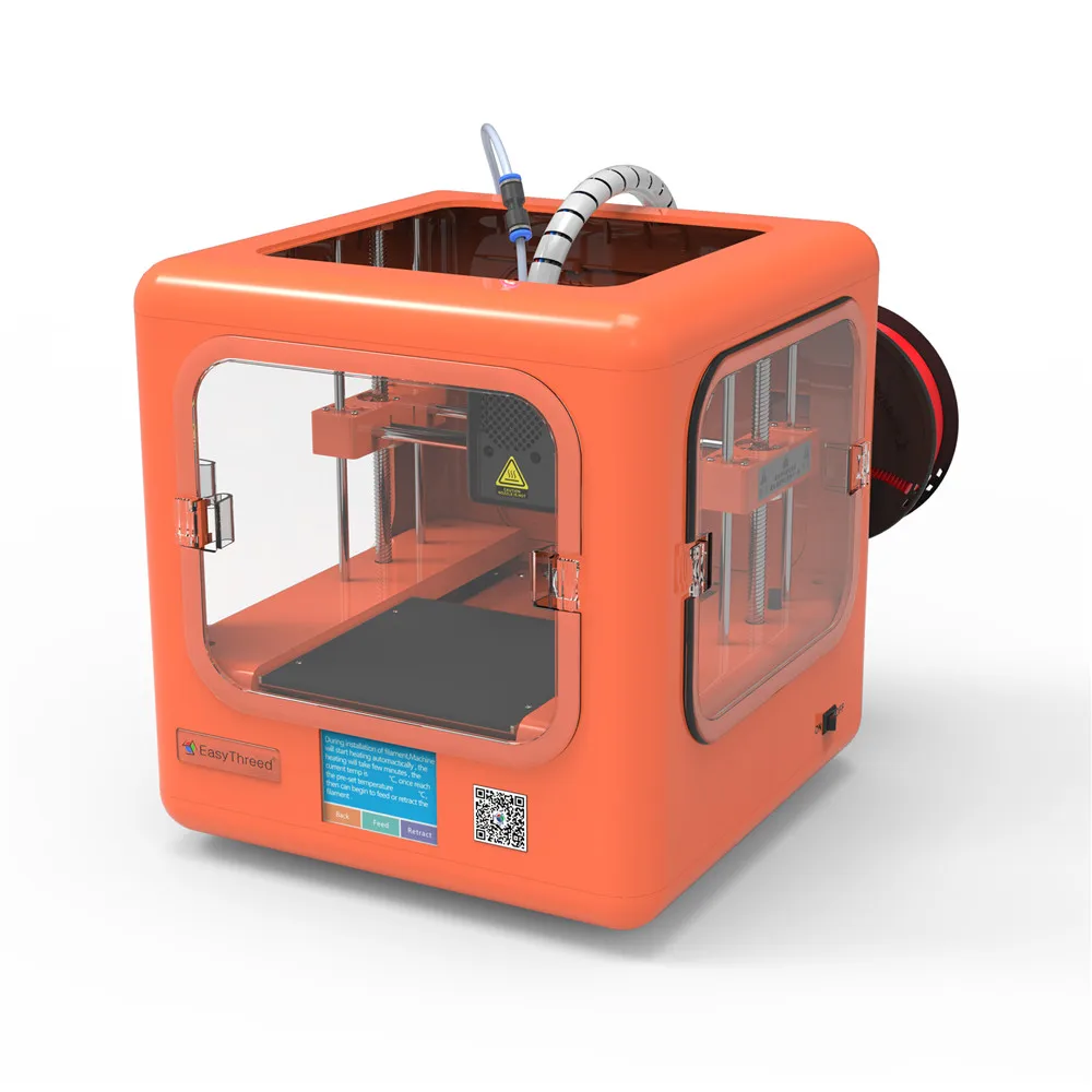 

Easythreed DORA Mini 3D Printer best gift For Kids , Precision education consumer personal 3d printer