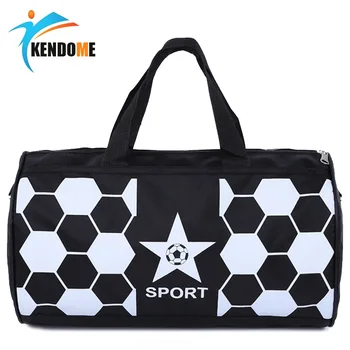 

Top Quality Nylon Gym Sports Bag High Cost Performance Fitness Training Shoulder Handbag For Men Women Travel Sports Duffles Bag