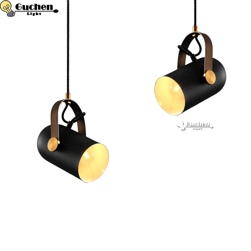 

Nordic contracted droplight Angle adjustable E27 minimalism pendant lights Home Decor lighting lamps and lantern bedroom/kitchen