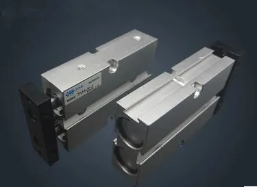 

1PCS AirTAC styp TDA16 biaxial cylinder TDA16*10/20/30/40/50/60 double rod cylinder TN16 pneumatic components TN16 cylinder