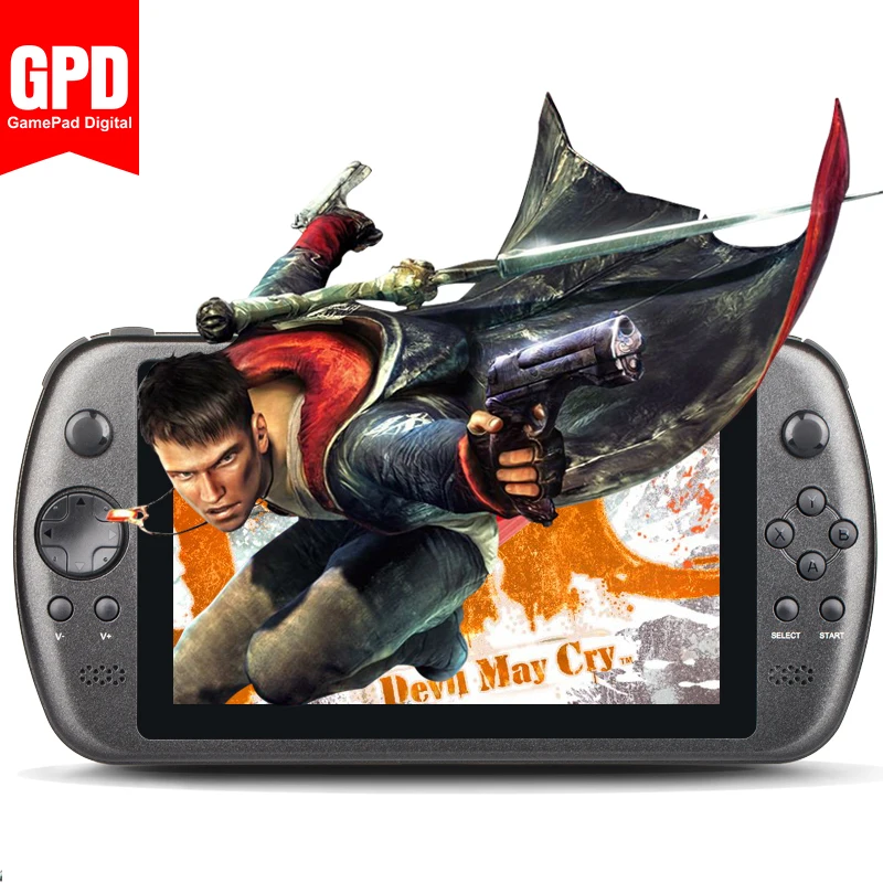  GPD Q9 RK-3288 2G/16G 7' game tablet PC quad core IPS Android  game player gamepad video game player Handheld Game Console 